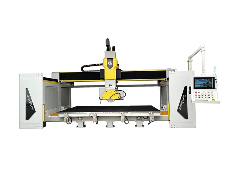 5 Axis Bridge Saw Machine