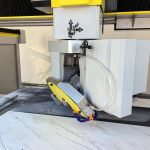 5 Axis Bridge Saw Machine Image