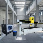 5 Axis CNC Stone Bridge Sawjet Image