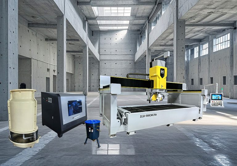 5 Axis CNC Stone Bridge Sawjet Image