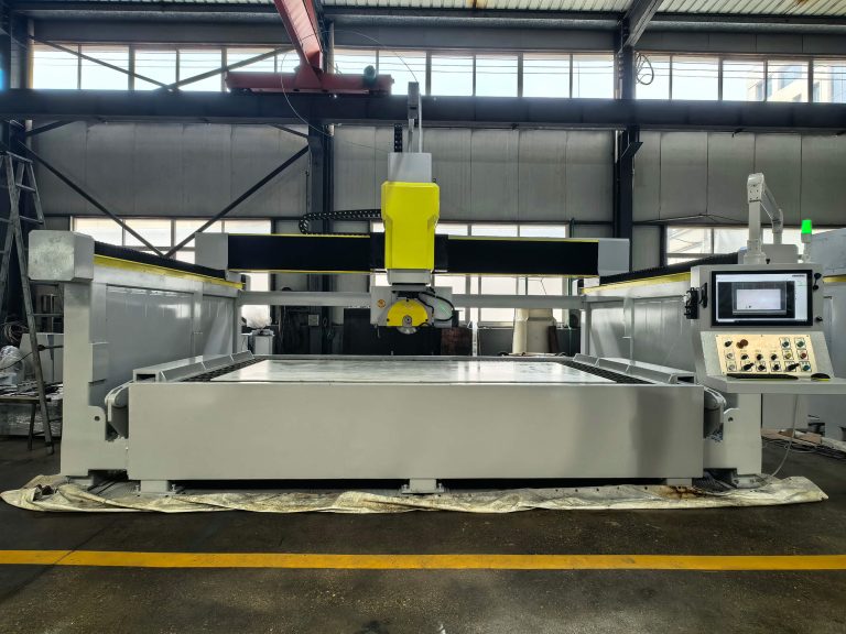 5 Axis CNC Stone Bridge Sawjet Image