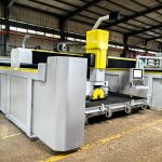 5+1 Axis Bridge Saw Image