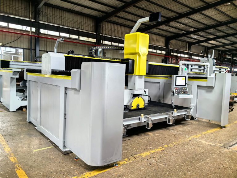 5+1 Axis Bridge Saw Image