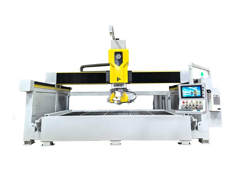 5 Axis CNC Stone Bridge Sawjet