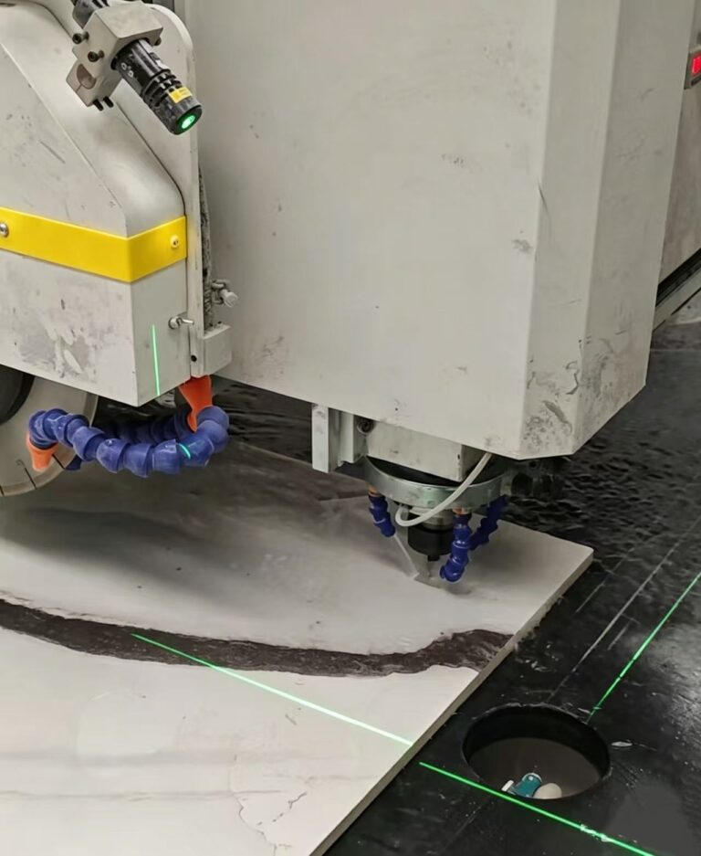 5 Axis Bridge Sawjet Machine(Version 5+1/2/3) 3220/3620 Image