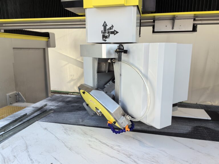 5+1 Axis Bridge Saw Image