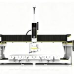 5 Axis Bridge Sawjet Machine(Version 5+1/2/3) 3220/3620 Image