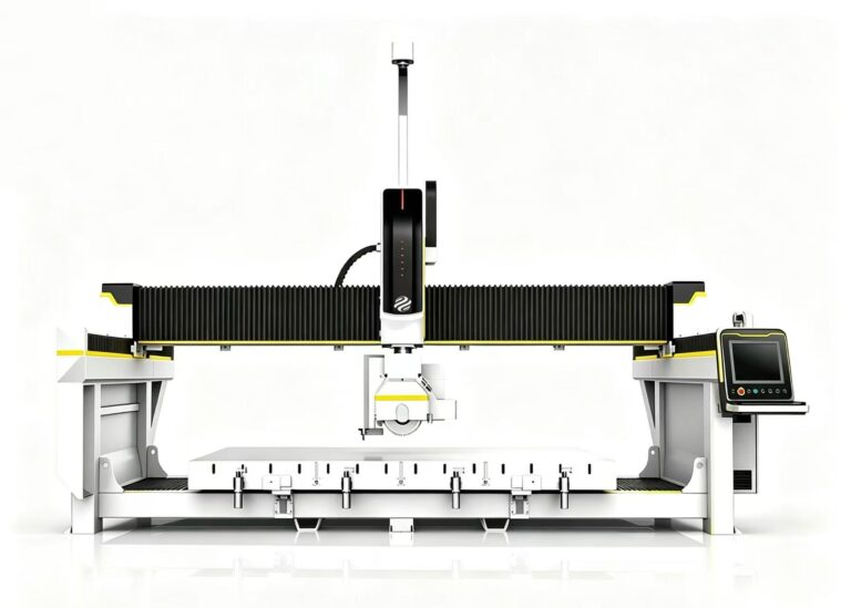 5 Axis Bridge Sawjet Machine（Version 5+1/2/3) 3220/3620