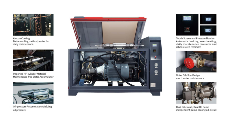 AC5-Axis CNC Waterjet Machine Image