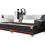 AC5-Axis CNC Waterjet Machine Image
