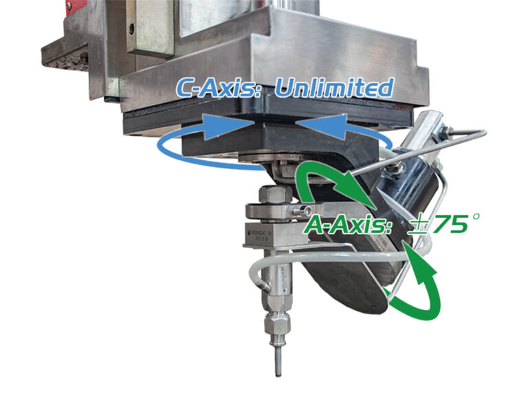 AC5-Axis CNC Waterjet Machine Image