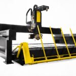 BridgeCutting+ AC 5‑Axis Waterjet + Milling Head(SW‑400/500) Image