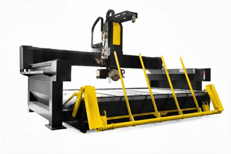 BridgeCutting+ AC 5‑Axis Waterjet + Milling Head(SW‑400/500) Image