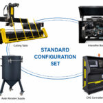 BridgeCutting+ AC 5‑Axis Waterjet + Milling Head(SW‑400/500) Image
