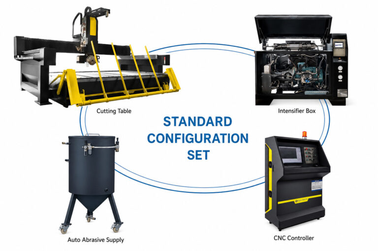 BridgeCutting+ AC 5‑Axis Waterjet + Milling Head(SW‑400/500) Image