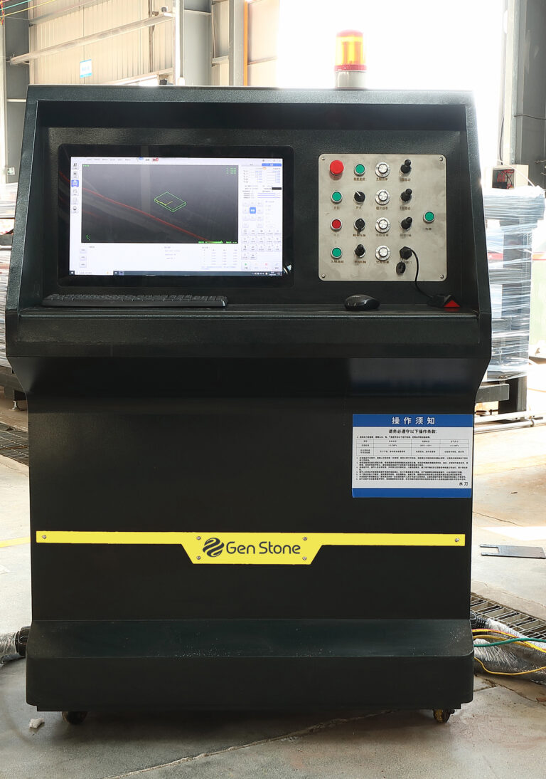 BridgeCutting+ AC 5‑Axis Waterjet + Milling Head(SW‑400/500) Image