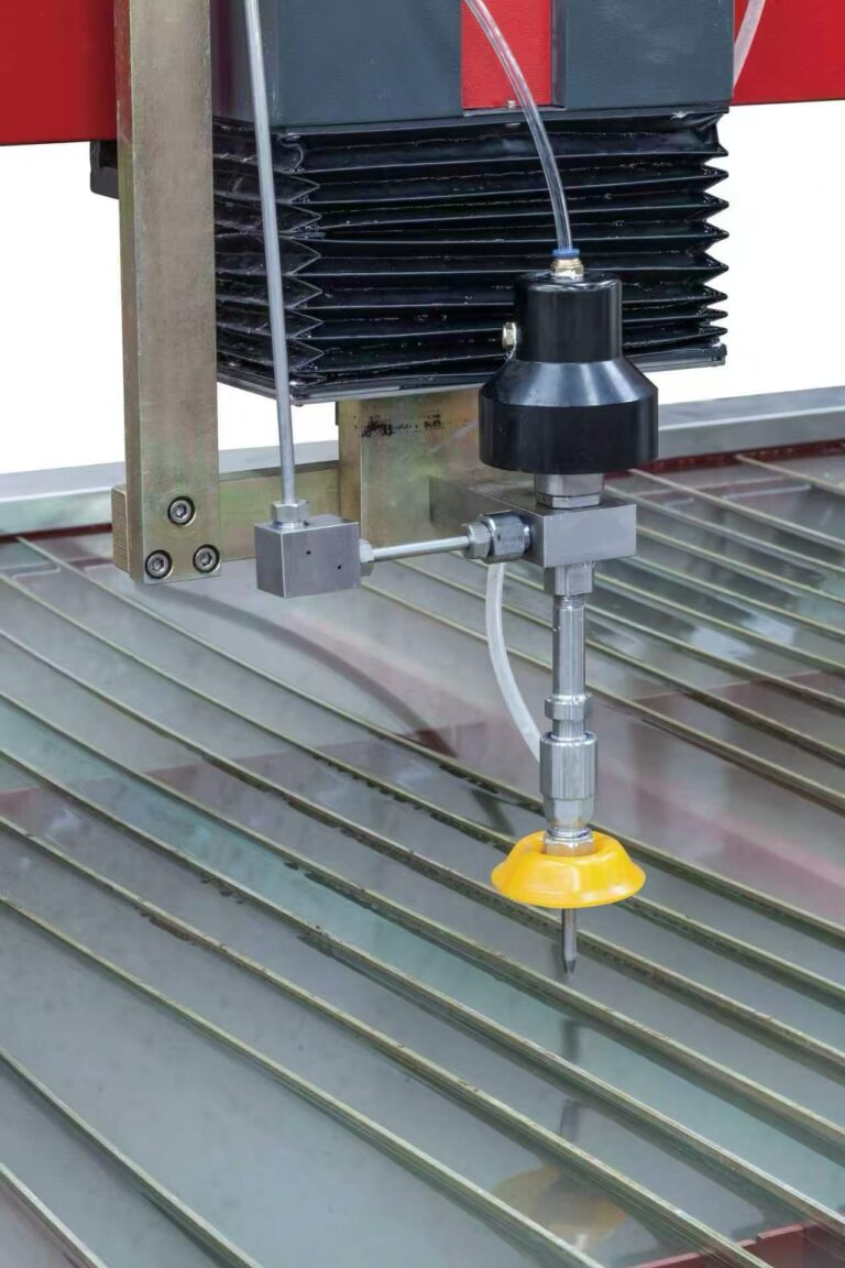 AC5‑Axis CNC Waterjet Machine (W4020) Image