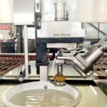 AC5‑Axis CNC Waterjet Machine (W4020) Image