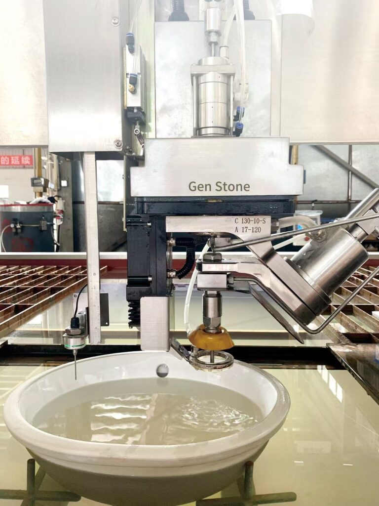 AC5‑Axis CNC Waterjet Machine (W4020) Image