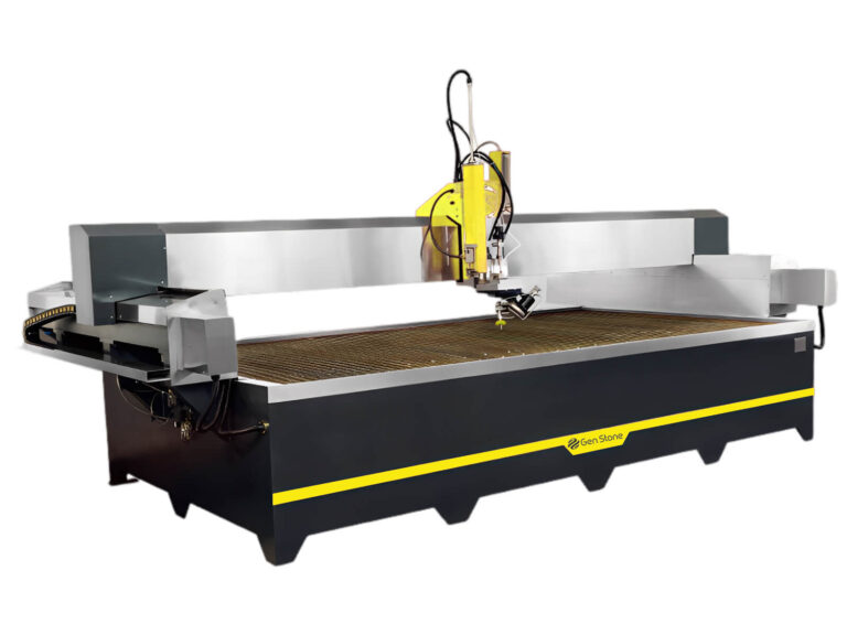 AC5‑Axis CNC Waterjet Machine (W4020) Image